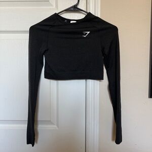 Cropped Gymshark Workout Top